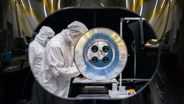 SDL Engineers Work on Space Telescope