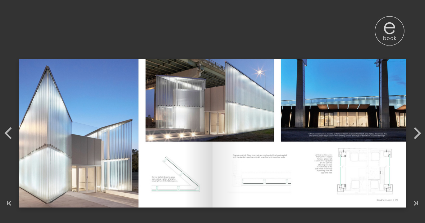 The look book, which can be viewed on Bendheim's website, includes project photos and detail drawings, as well as information on the companies history, capabilities, and more.