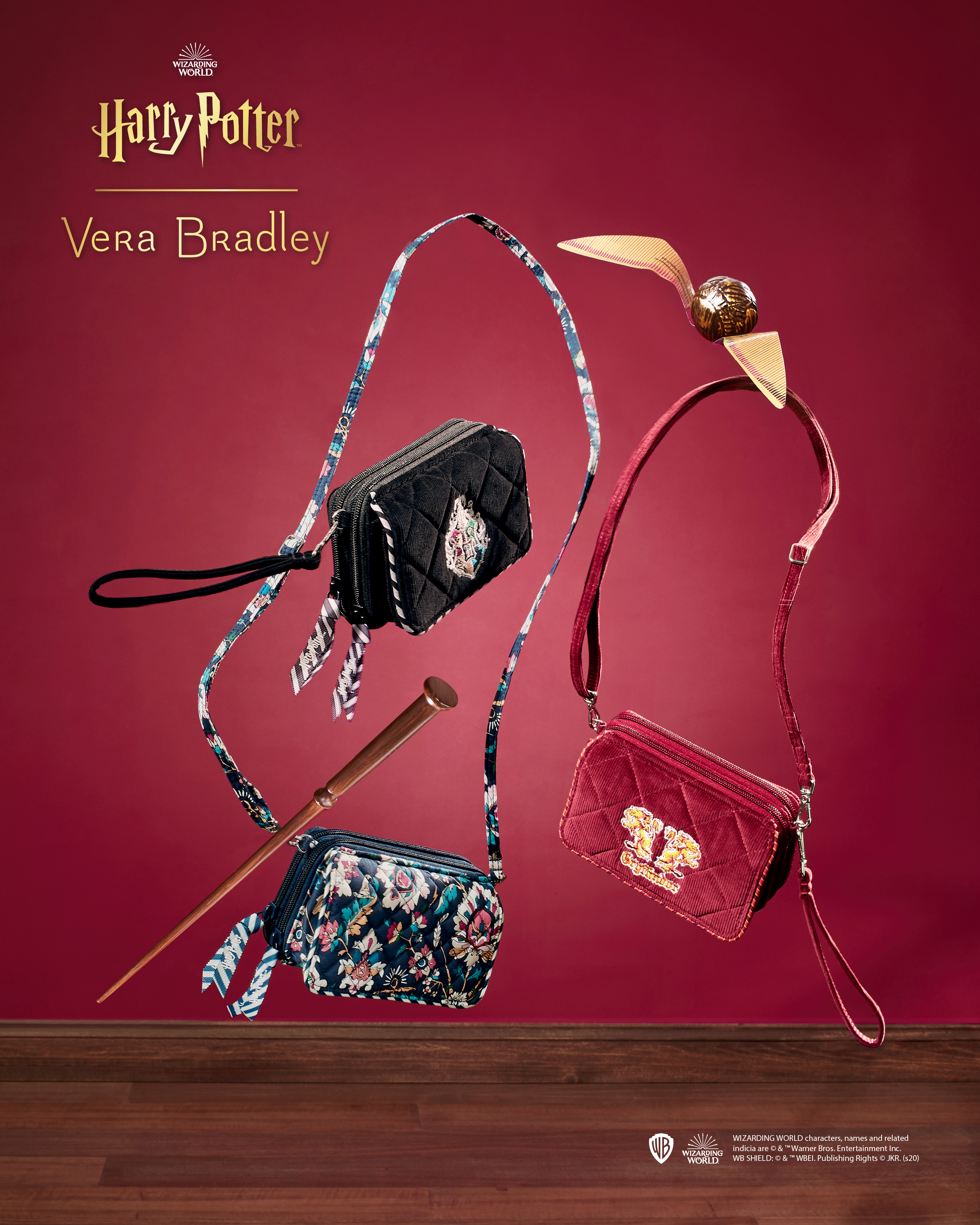 Harry Potter x Vera Bradley Collection8