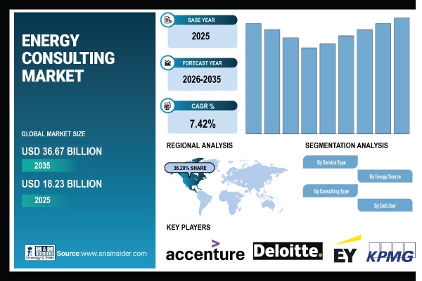 Energy Consulting Market Share & Size Report