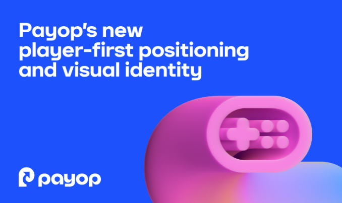 Payop unveils new player-first positioning and visual identity