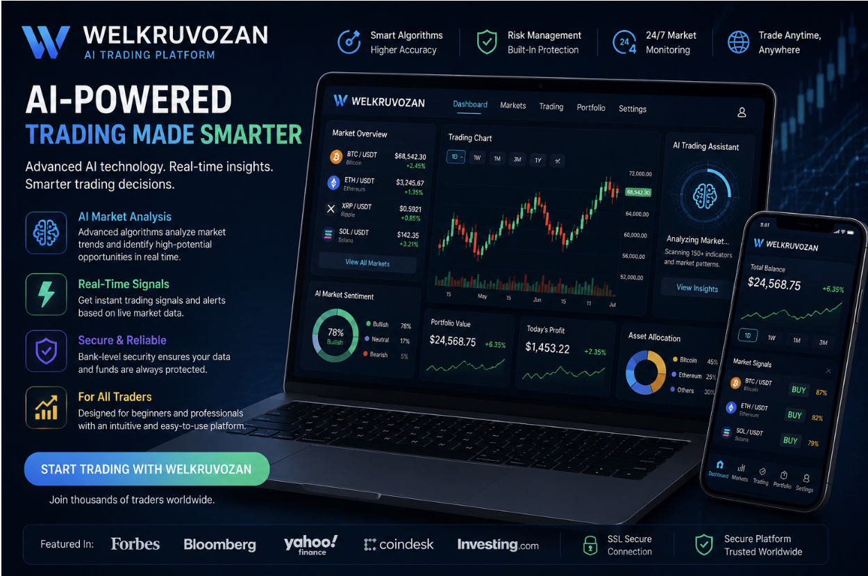 Welkruvozan Launches Advanced AI Trading Platform for the Future of ...