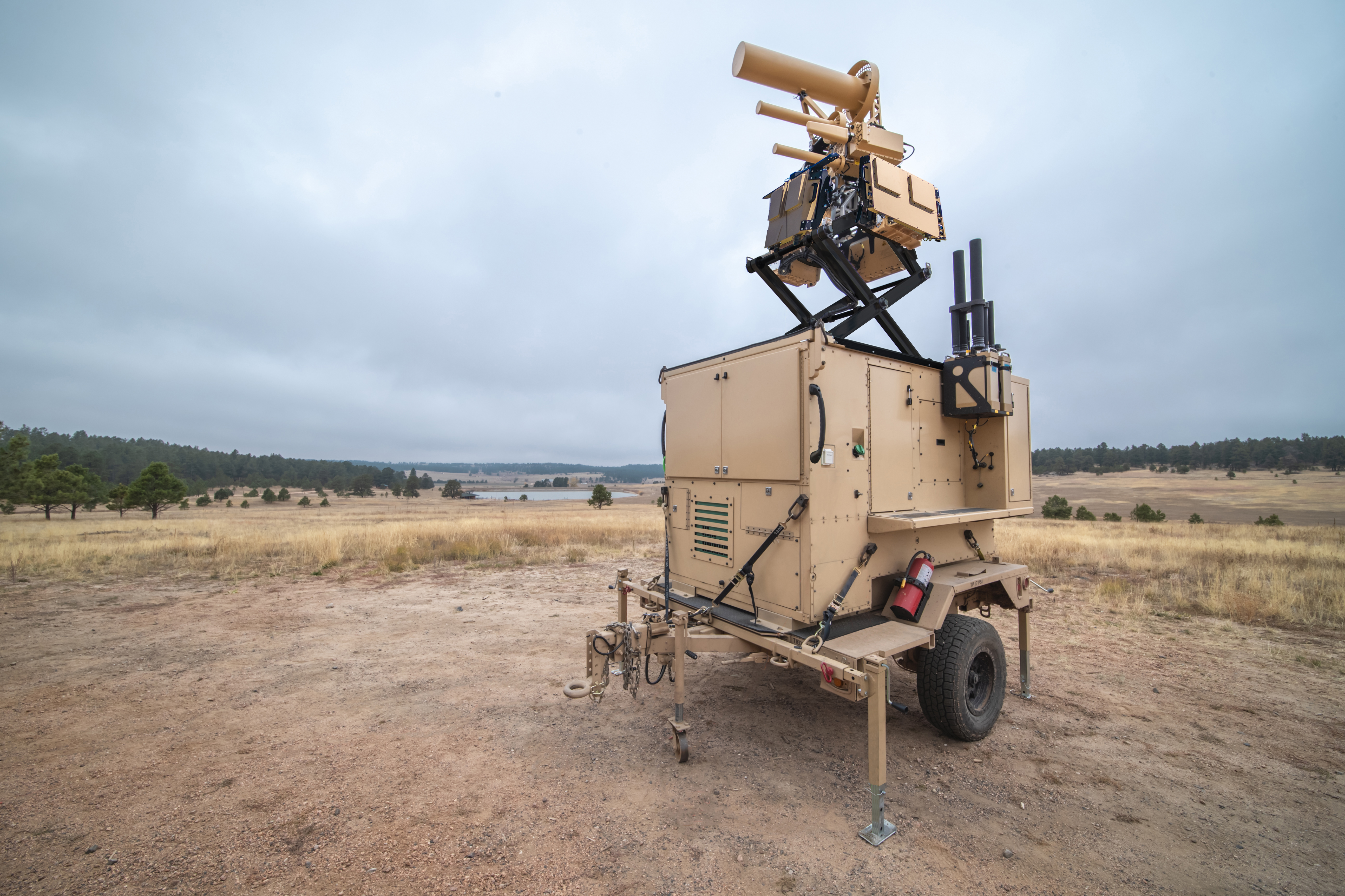 Liteye’s Trailer CUAS systems provide fixed/semi-fixed multi-mission capabilities.