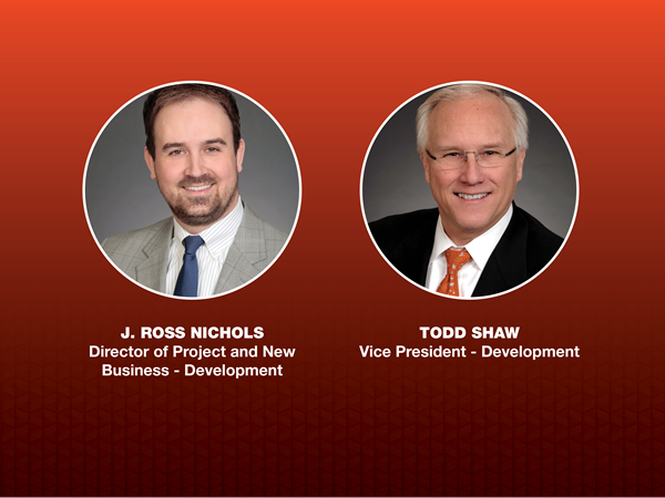 J. Ross Nichols, Director of Project and New Business - Development
Todd Shaw, Vice President - Development