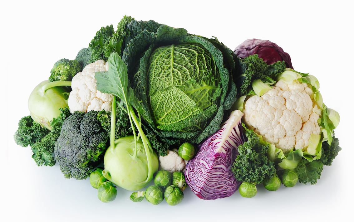 Sulforaphane is found in cruciferous vegetables