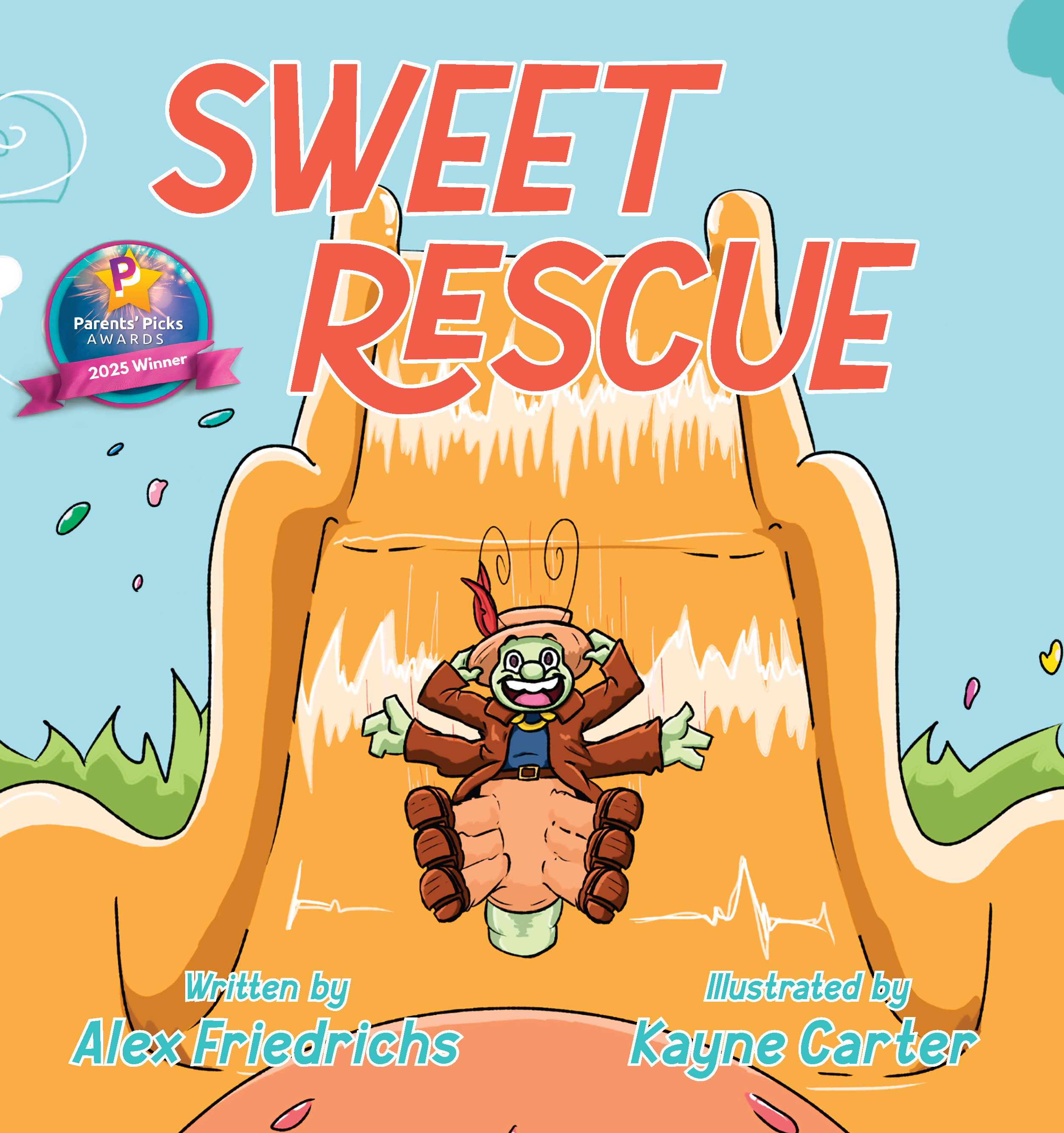 Sweet Rescue by Alex Friedrichs