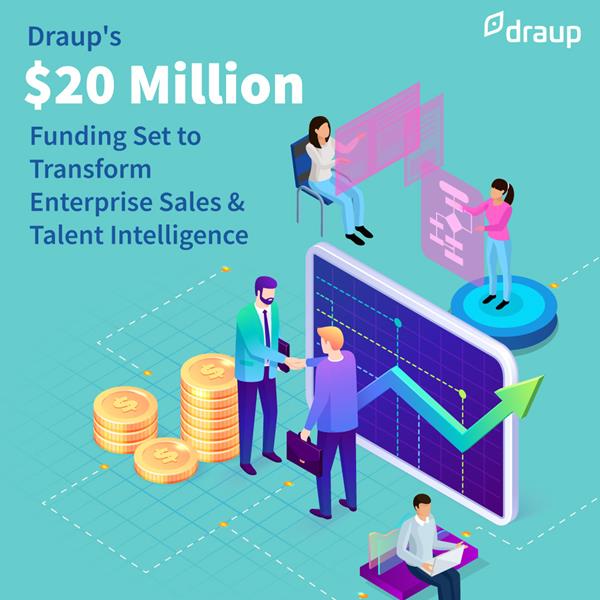 AI-enabled Draup Secures Strategic Investment