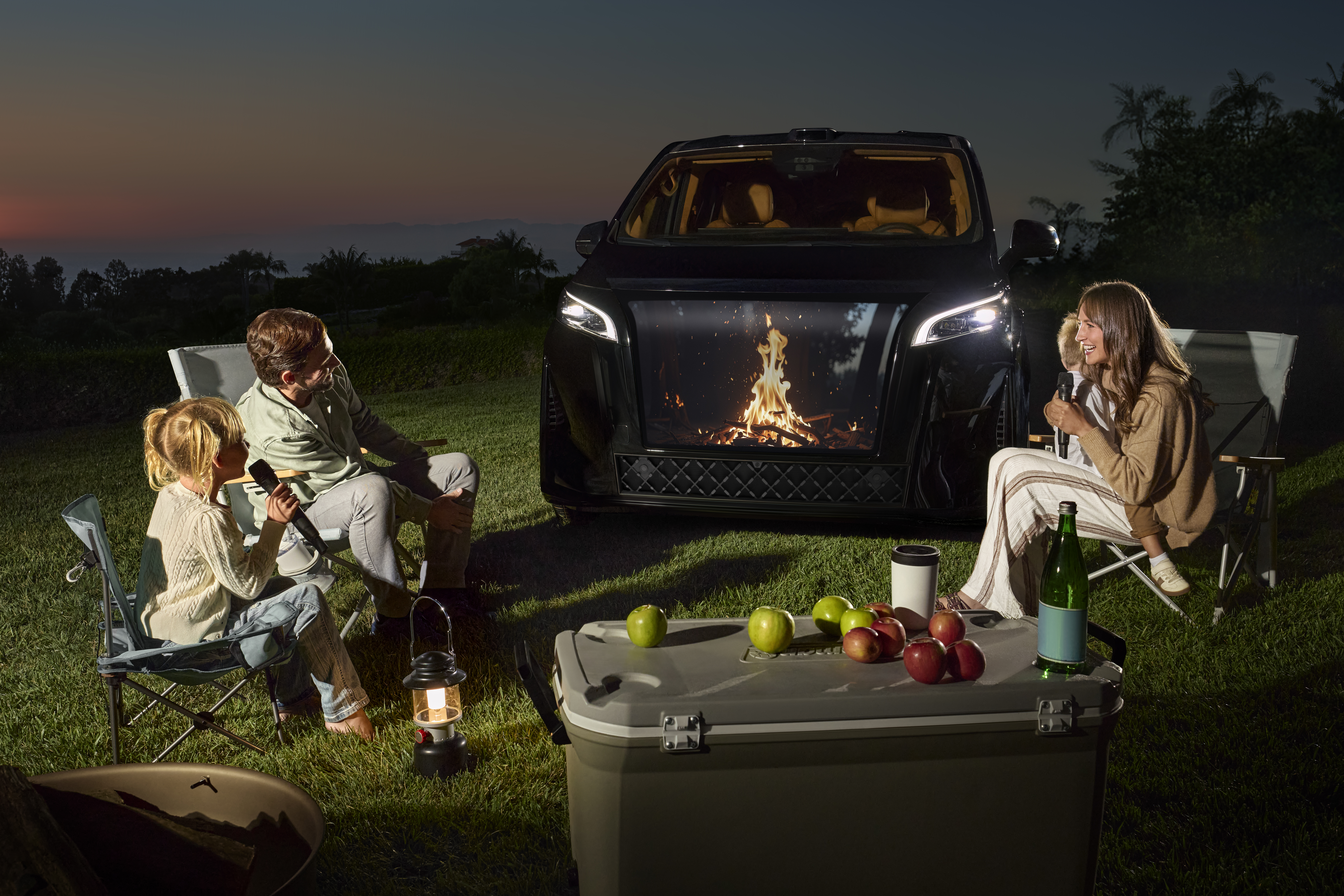 Faraday Future Unveils Further Details on the Upcoming FX Super One’s FF Super EAI F.A.C.E. System