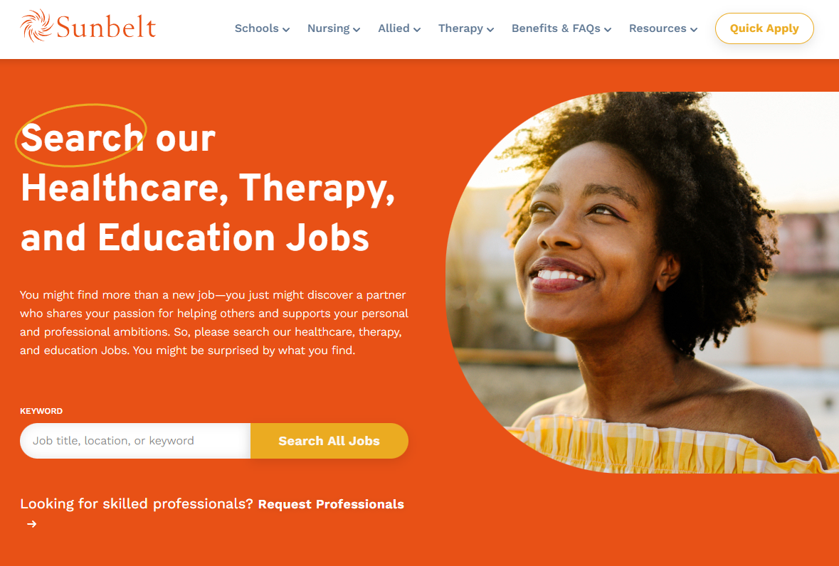 Sunbelt Brand Expansion