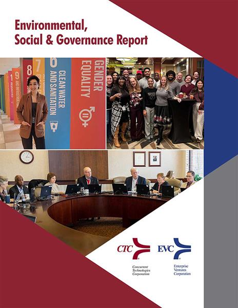 CTC's Environmental, Social and Governance Report