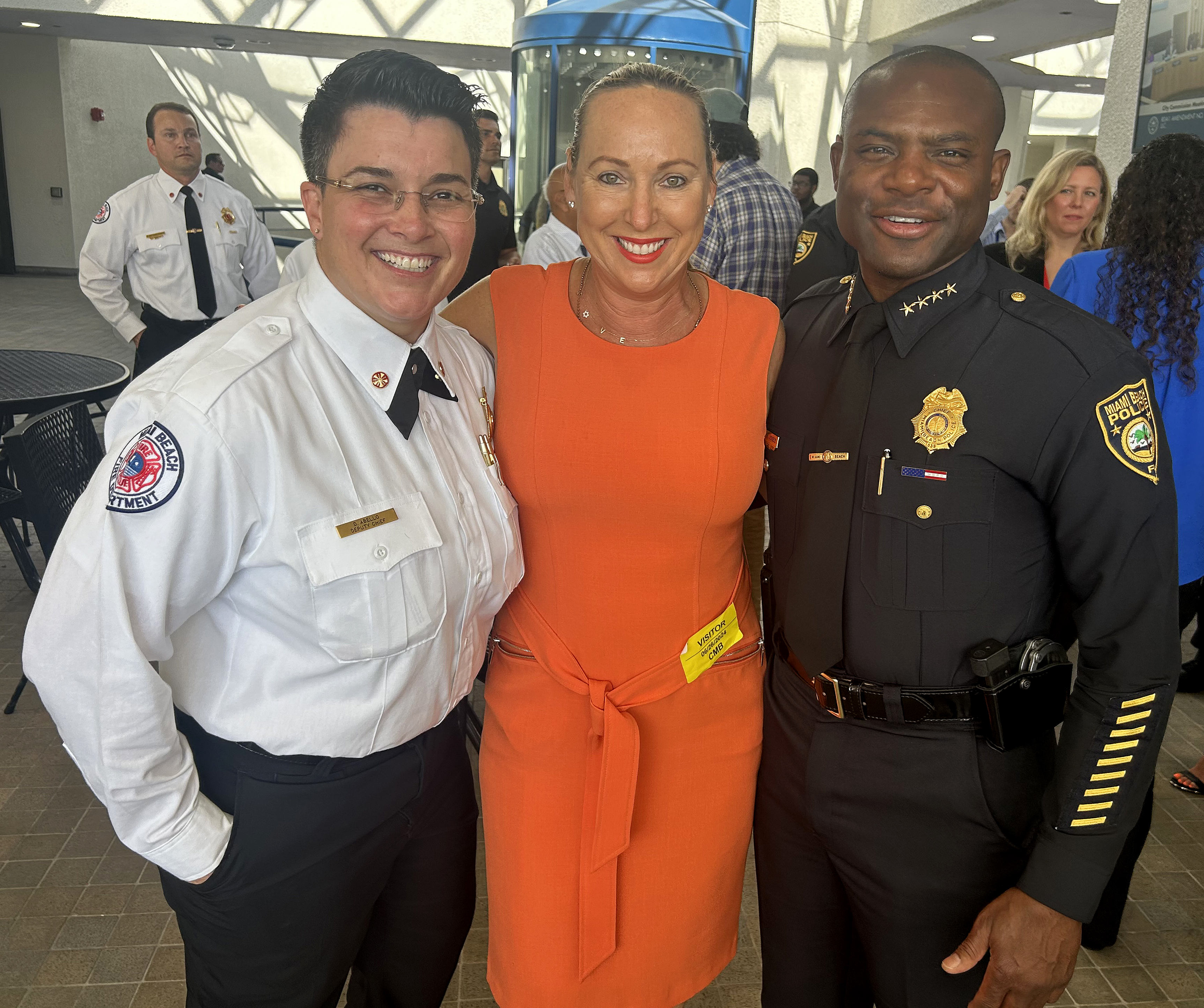 Gift of Life Marrow Registry partners with Miami Beach Police and Fire Departments