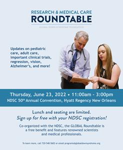 GLOBAL Research & Medical Care Roundtable