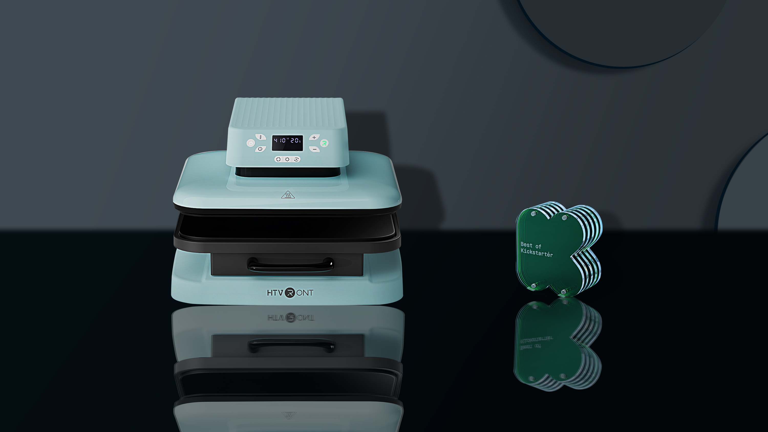 HTVRONT launches world's first heat press with auto pressure exertion