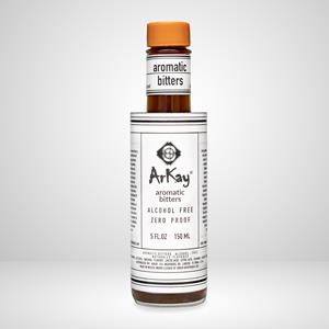 Arkay launches the world’s first alcohol-free aromatic bitters, 100% zero proof.