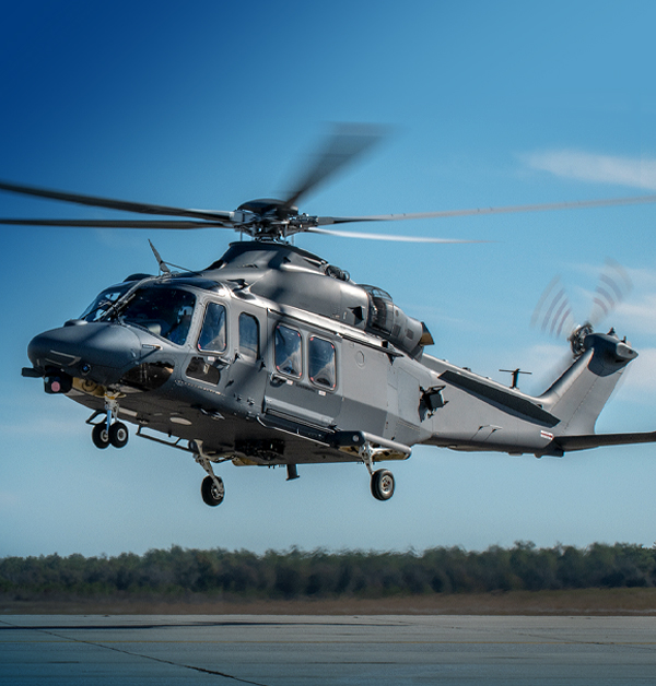 U.S. Air Force MH-139 Grey Wolf
