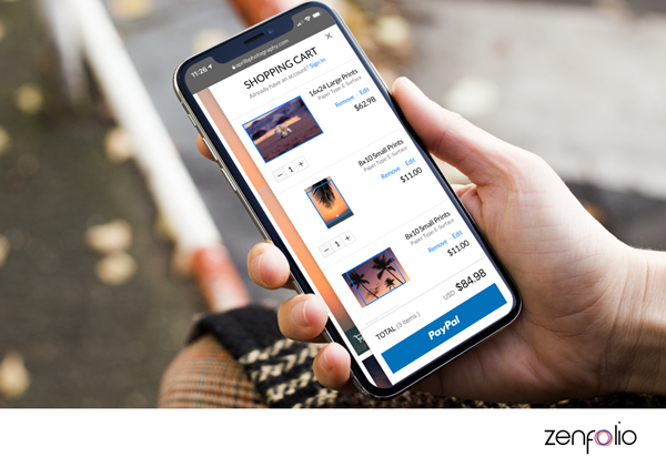 Zenfolio adds PayPal to expand customer choice