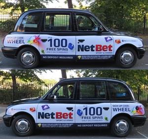 NetBet Taxi Campaign