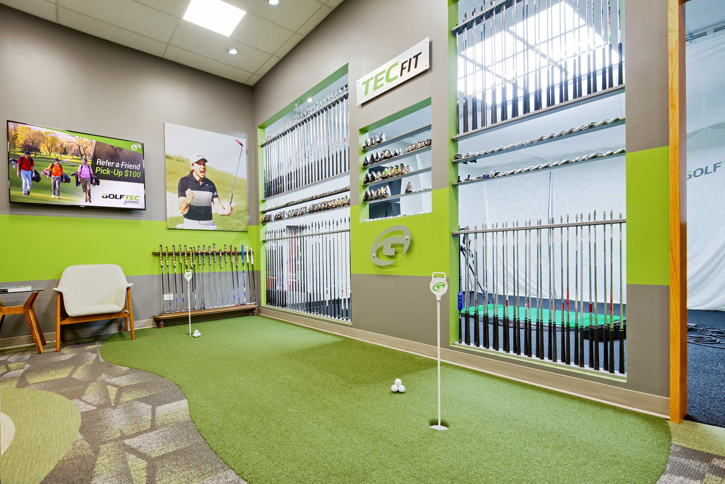 GOLFTEC Club Fitting