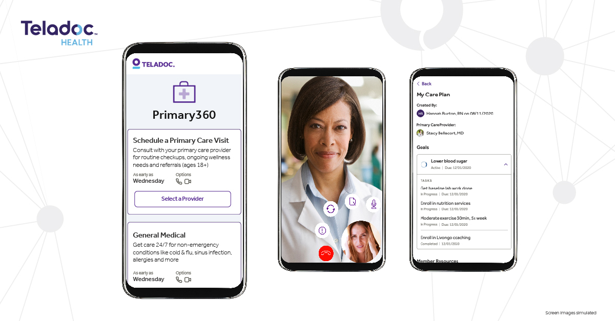 Teladoc Health Reimagines Primary Care with Primary360
