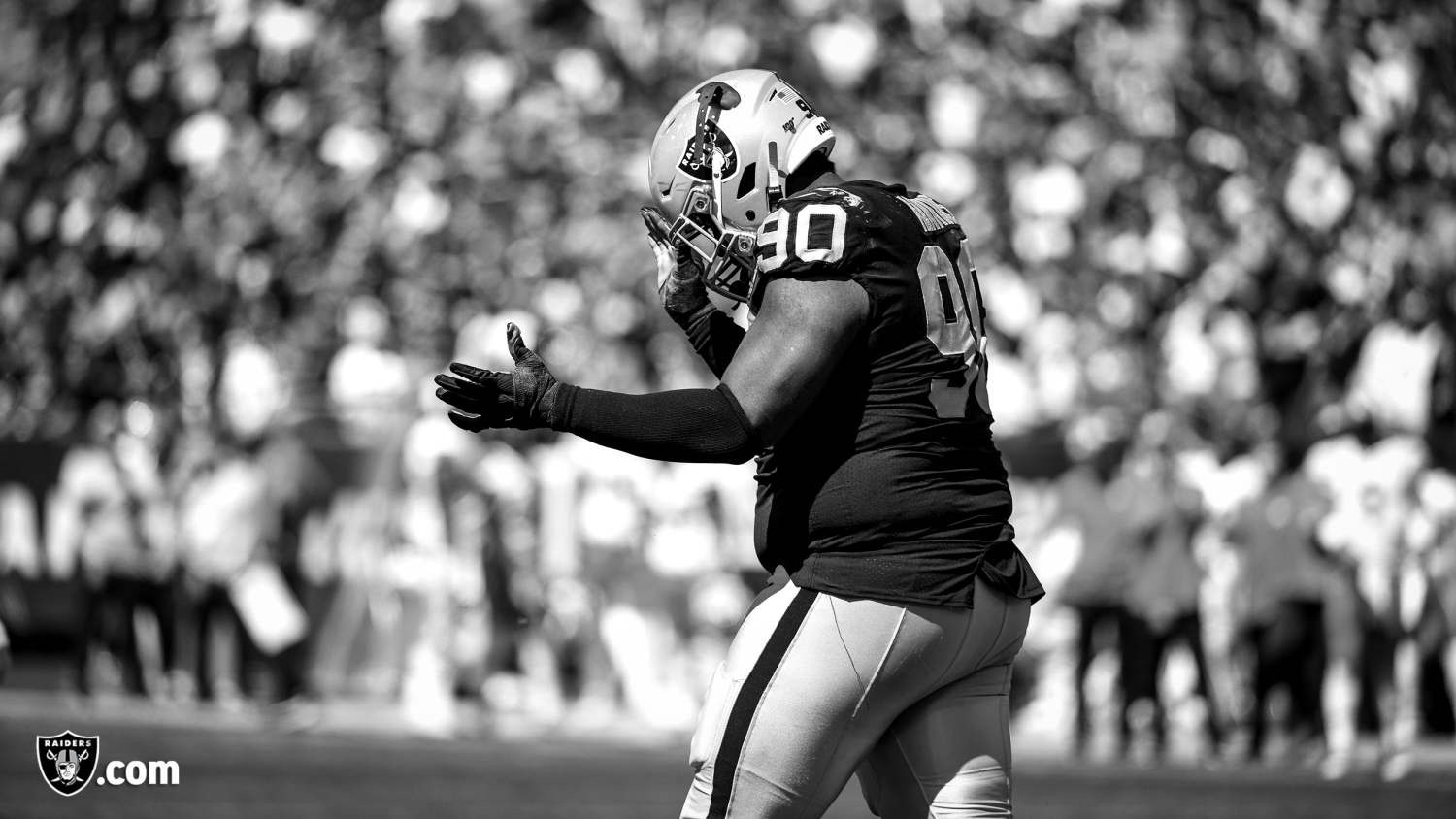 Oakland Raiders Defensive Tackle Johnathan Hankins.