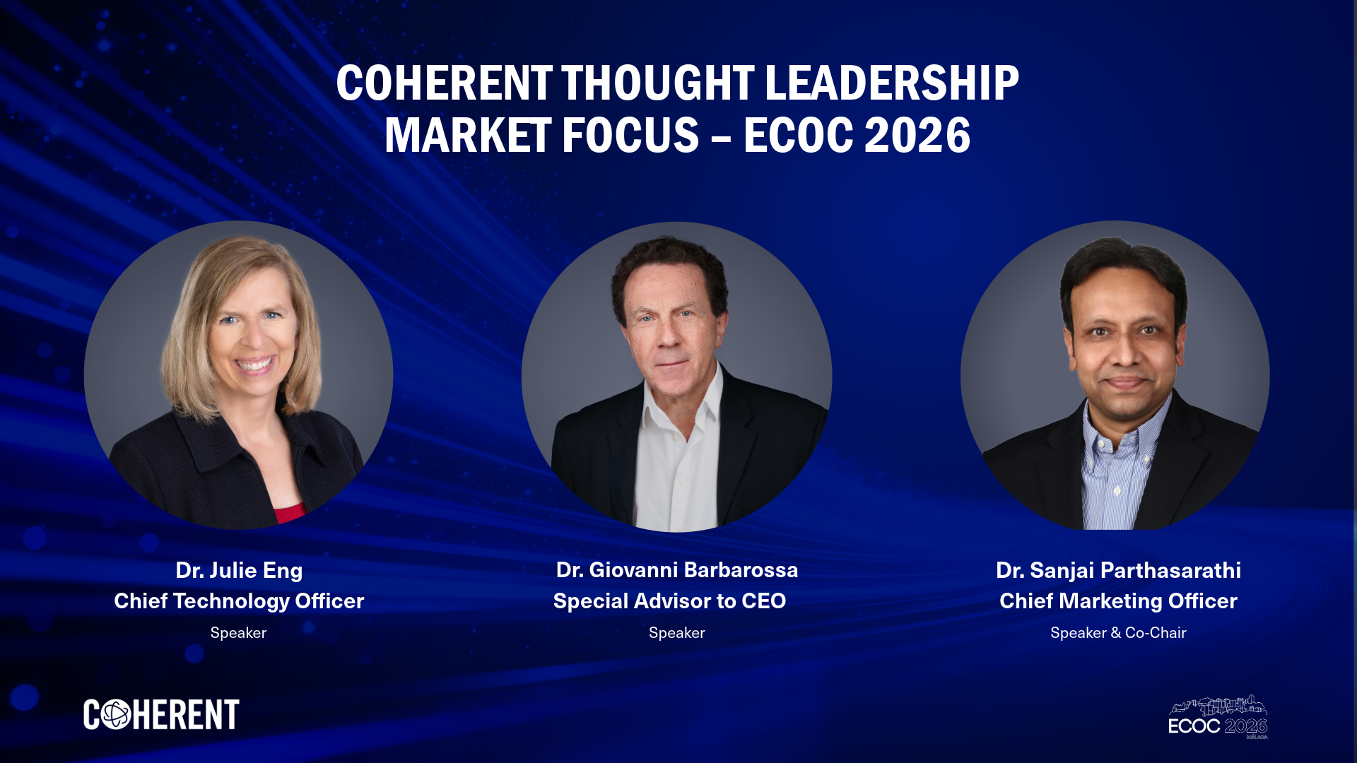 coherent-thought leadership-ECOC2026