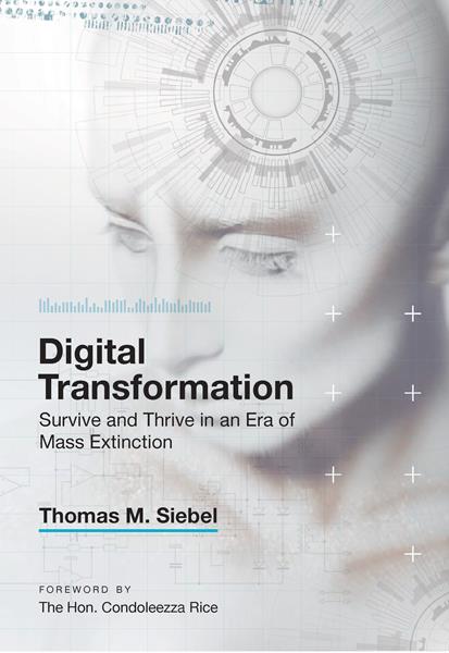 Digital Transformation book cover