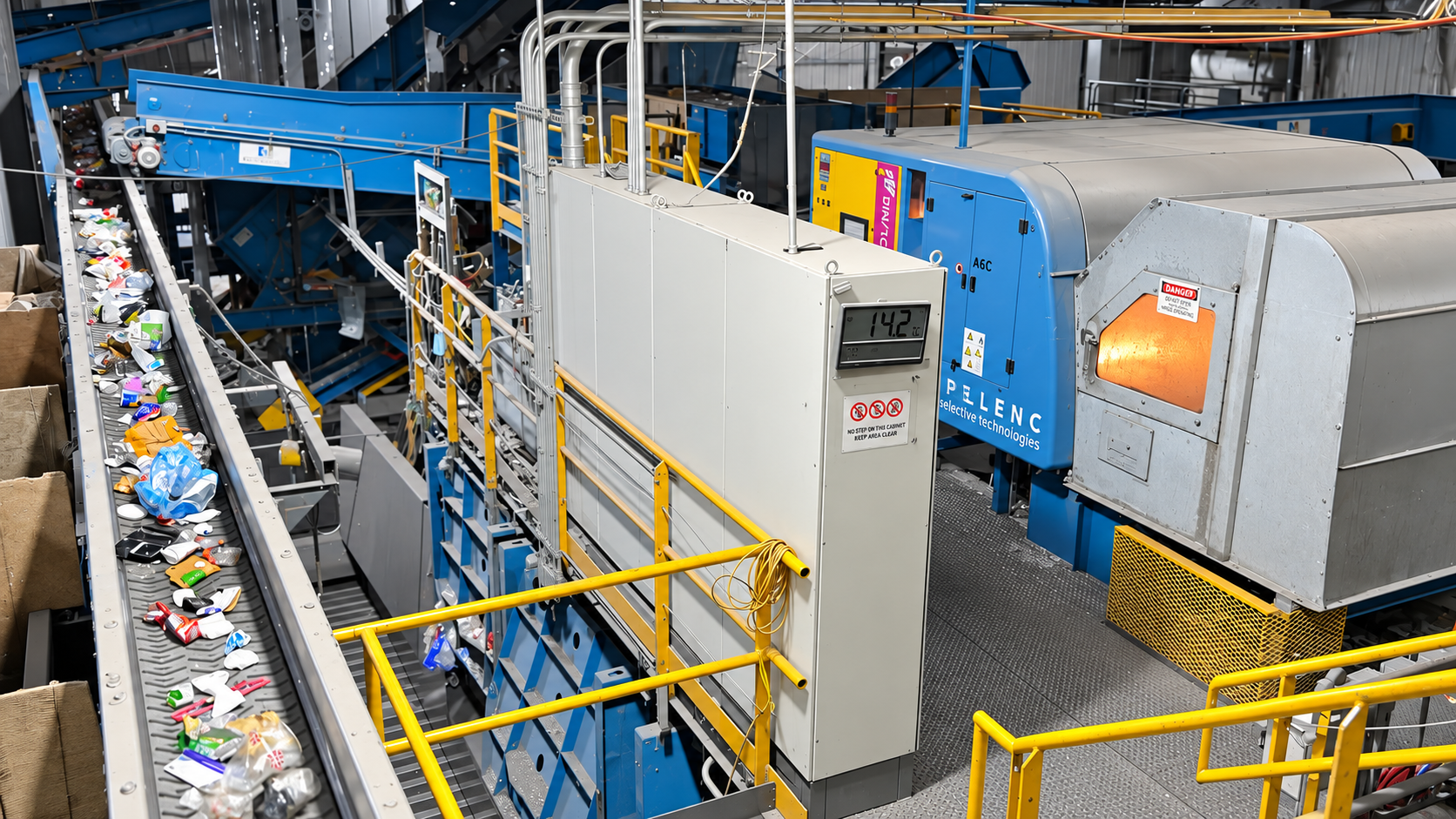 California Waste Solutions Expands Optical Sorting and Adds AI Scanning at Oakland and San Jose Facilities