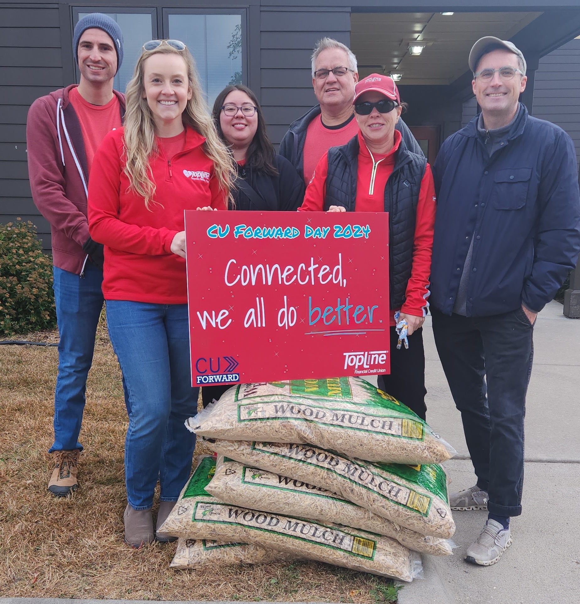 Minnesota credit unions joined forces to spread kindness across the state on Monday, October 14th.