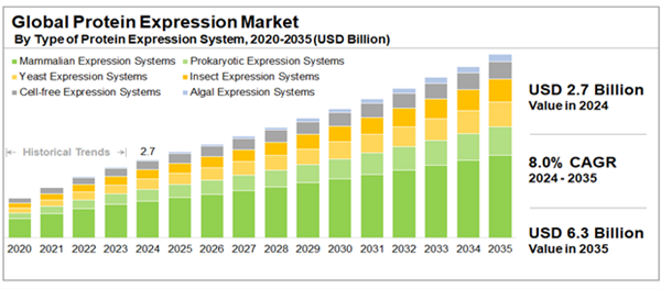 Protein Expression Market