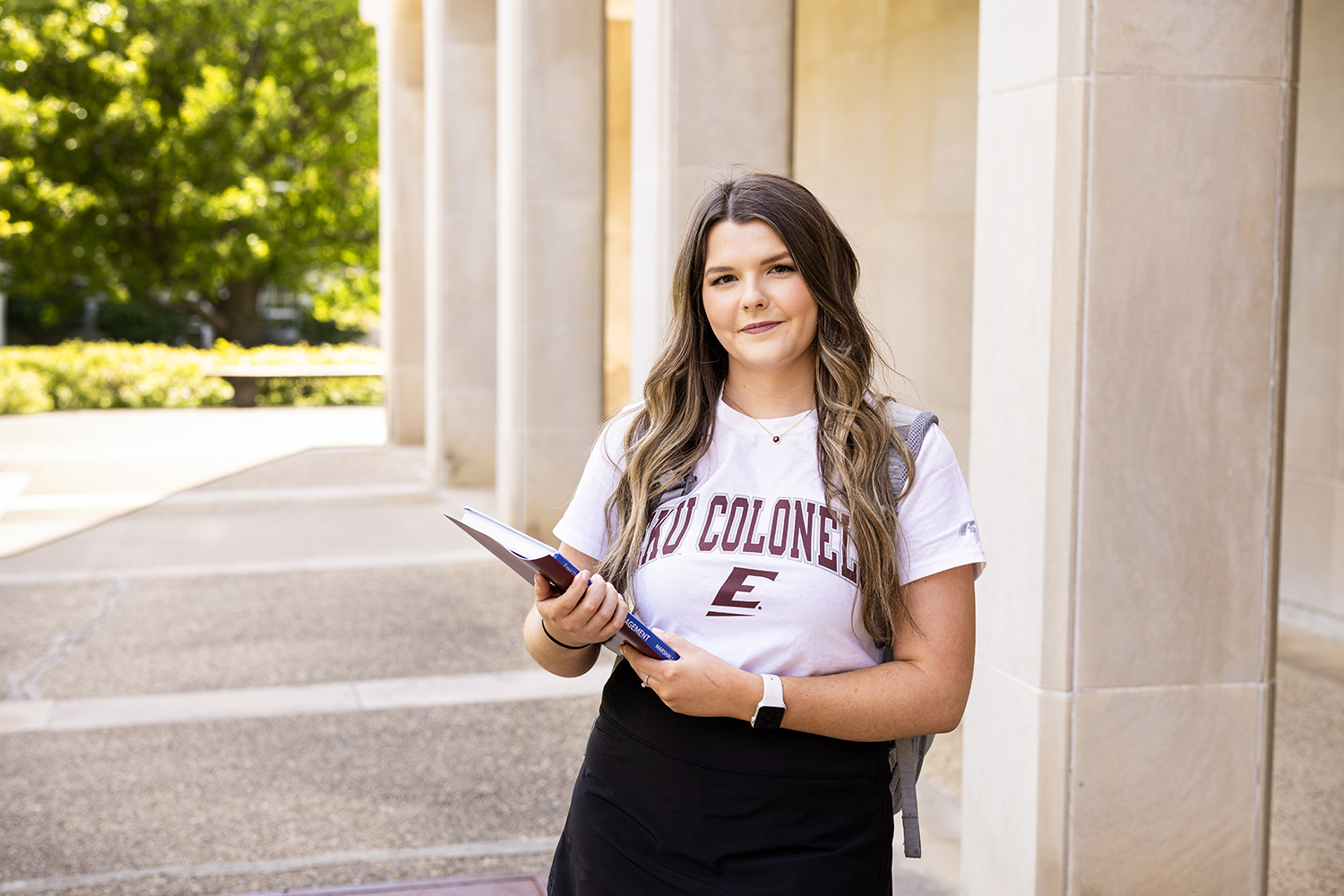 EKU BookSmart at Eastern Kentucky University saves students an estimated $1,200 per year on books and materials.
