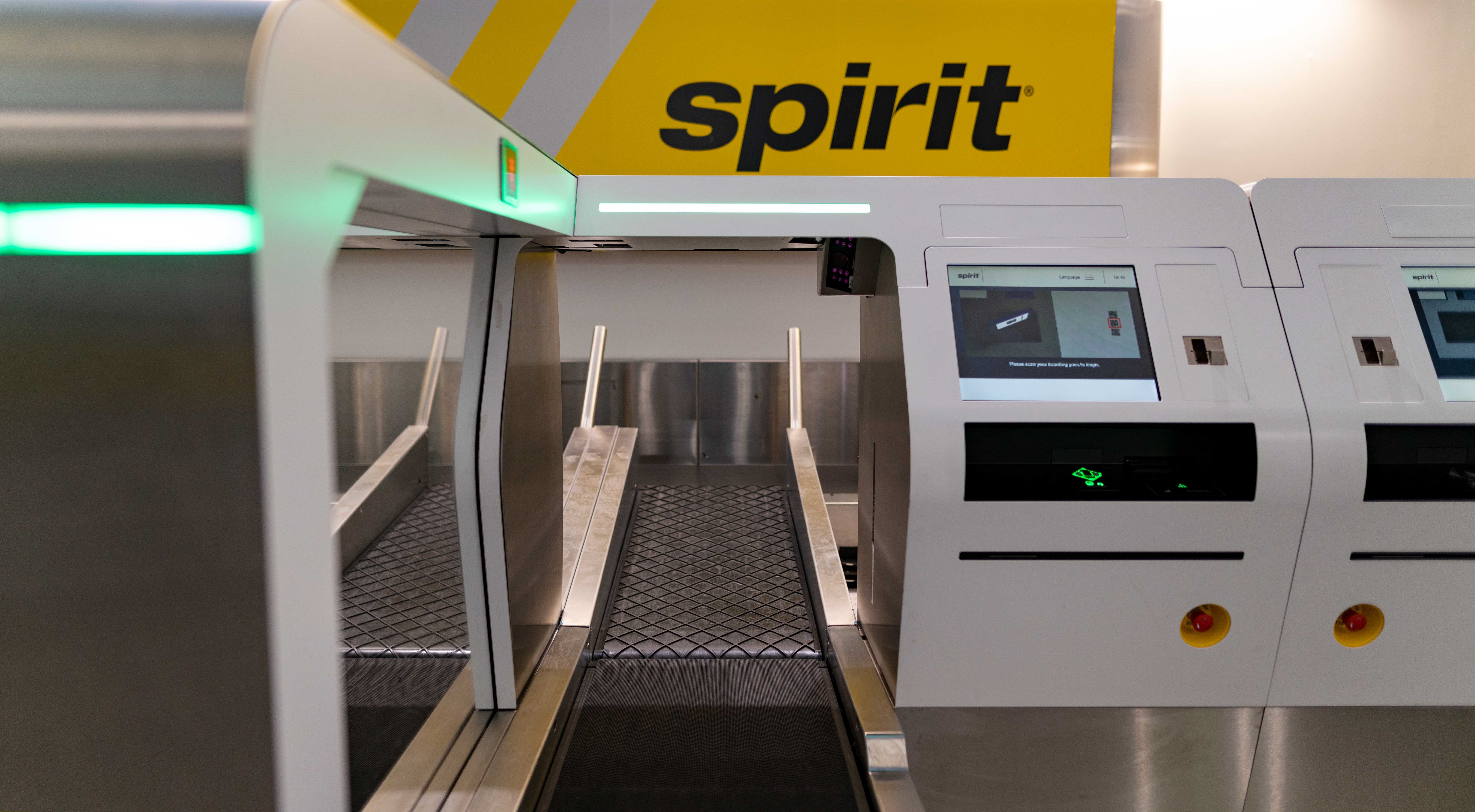 Spirit Airlines Speeds Up Trips at LaGuardia with new, automated Self-Bag Drop