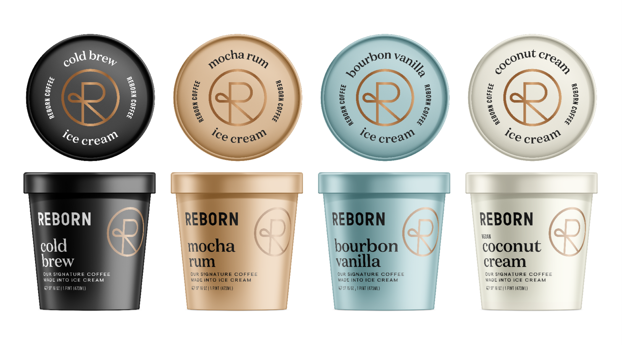 Reborn Coffee Launches Line of Super-Premium Cold Brew Ice