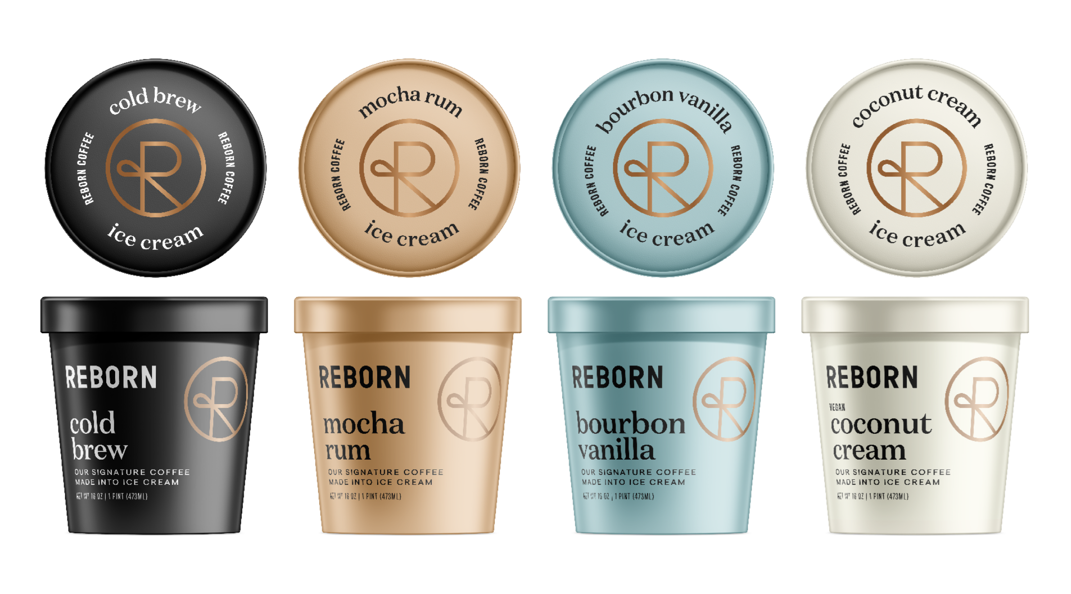 REBN Coffee Flavors