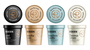 Super-Premium Reborn Cold Brew Ice Creams