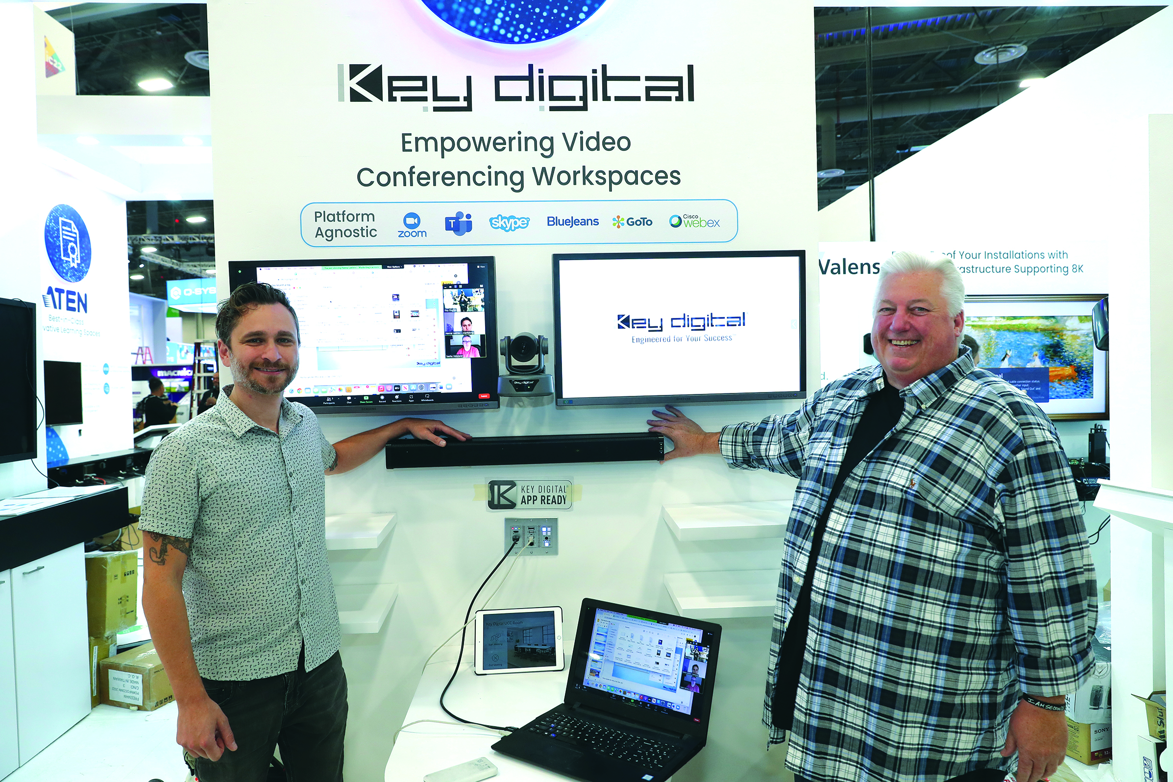 InfoComm 2023 KeyDigital Booth