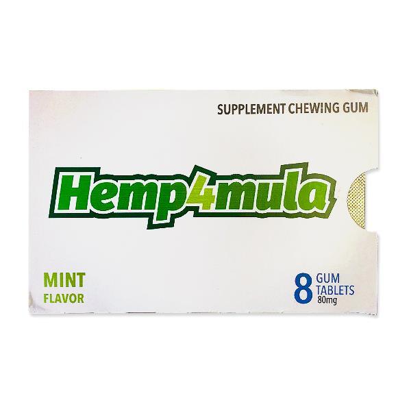 Hemp4mula Gum Tablets