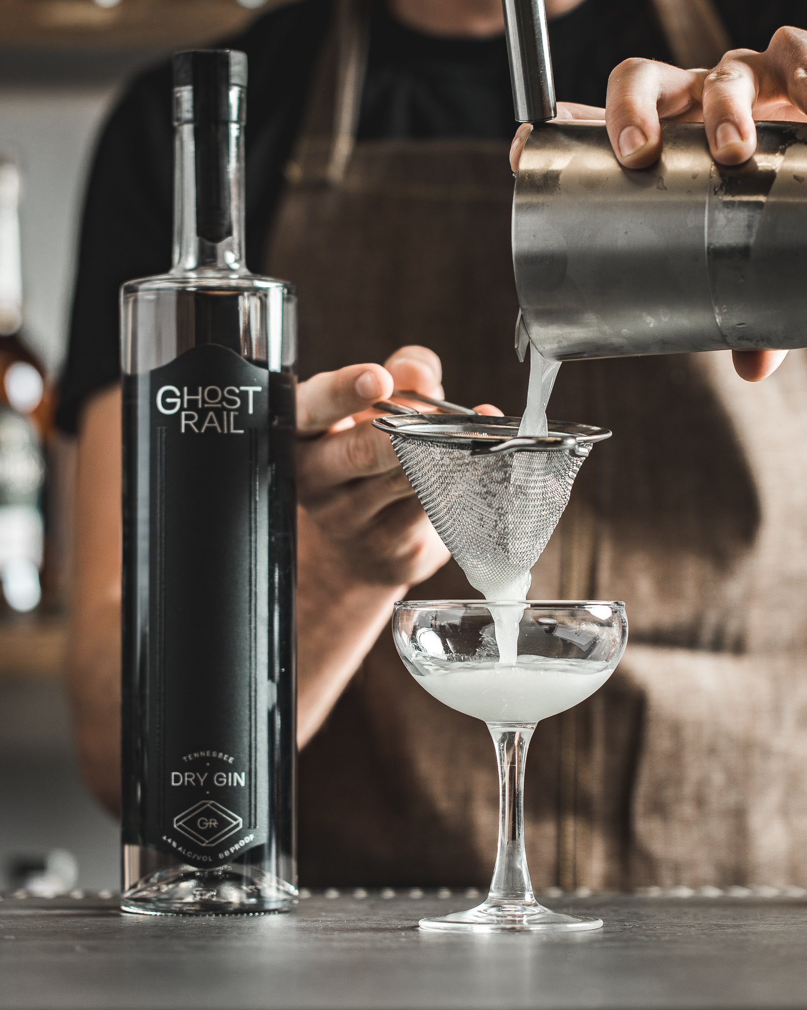 Company Distilling Ghost Rail Tennessee Dry Gin