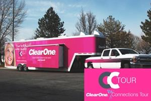 ClearOne’s 2021 Re-Connections Tour