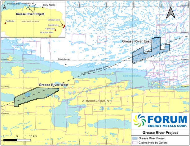 Traction Uranium and Forum Energy Metals Identify New Conductive Trends ...