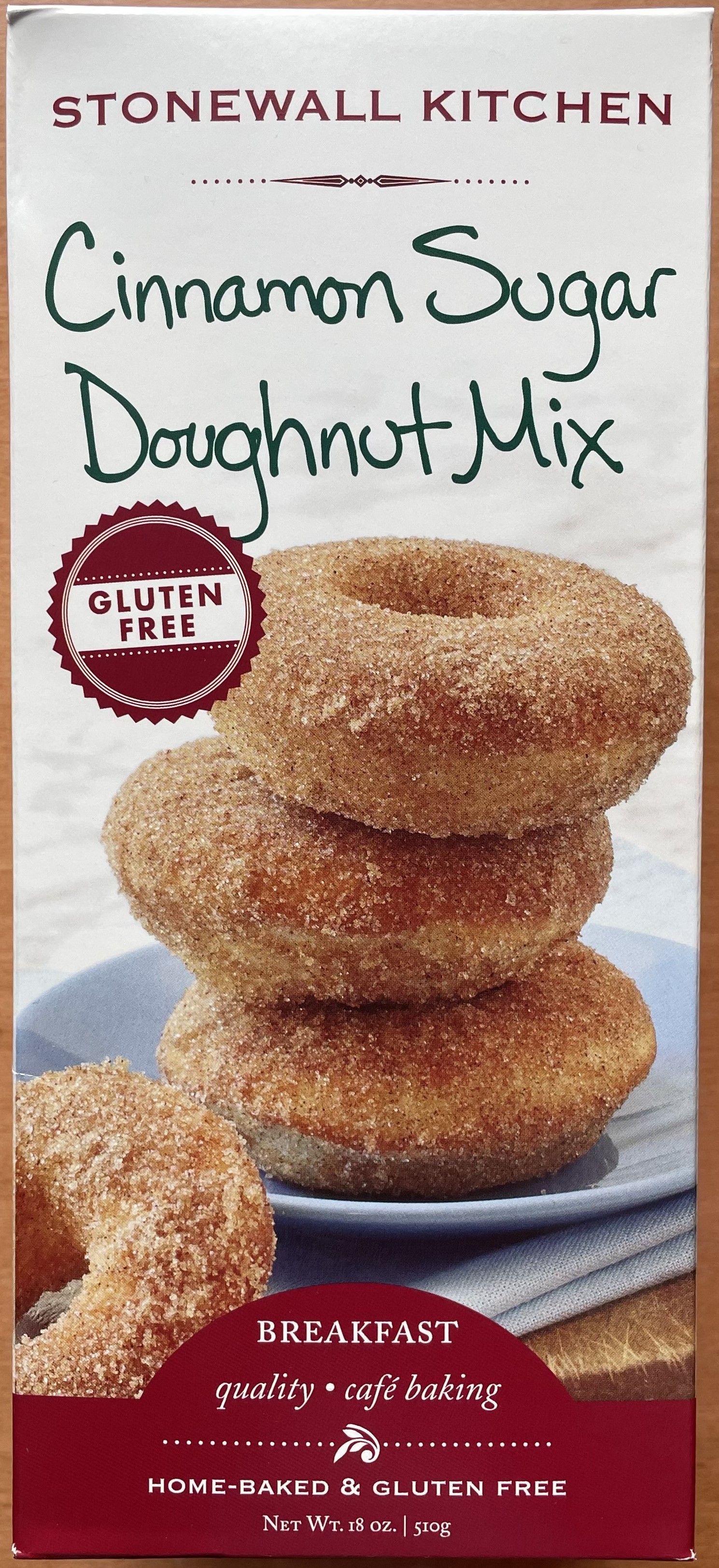 Stonewall Kitchen Gluten Free Cinnamon Sugar Doughnut Mix