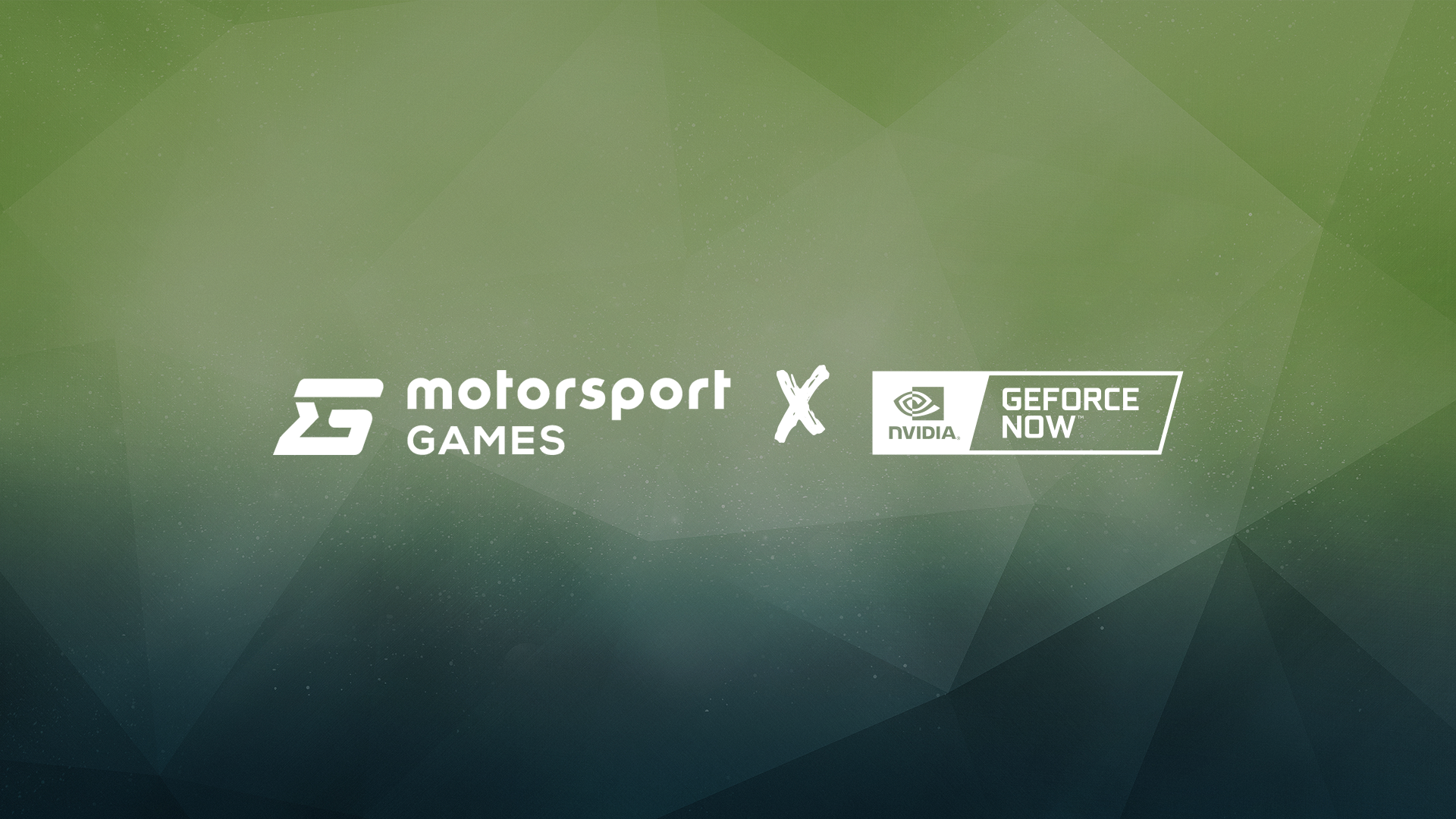 Motorsport Games x GeForce Now