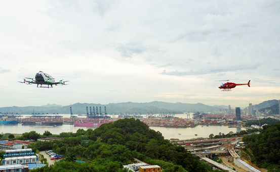 EHang Partners with HELI-EASTERN for Urban Air Mobility Operations in Integrated Airspace in Shenzhen