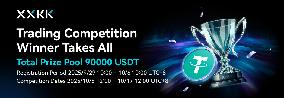 XXKK Exchange Launches 90,000 USDT Global Trading Competition
