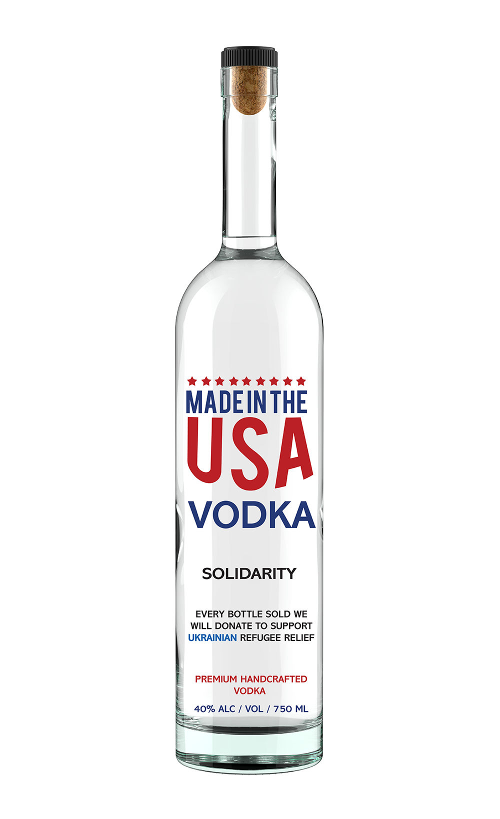 Made In the USA Vodka