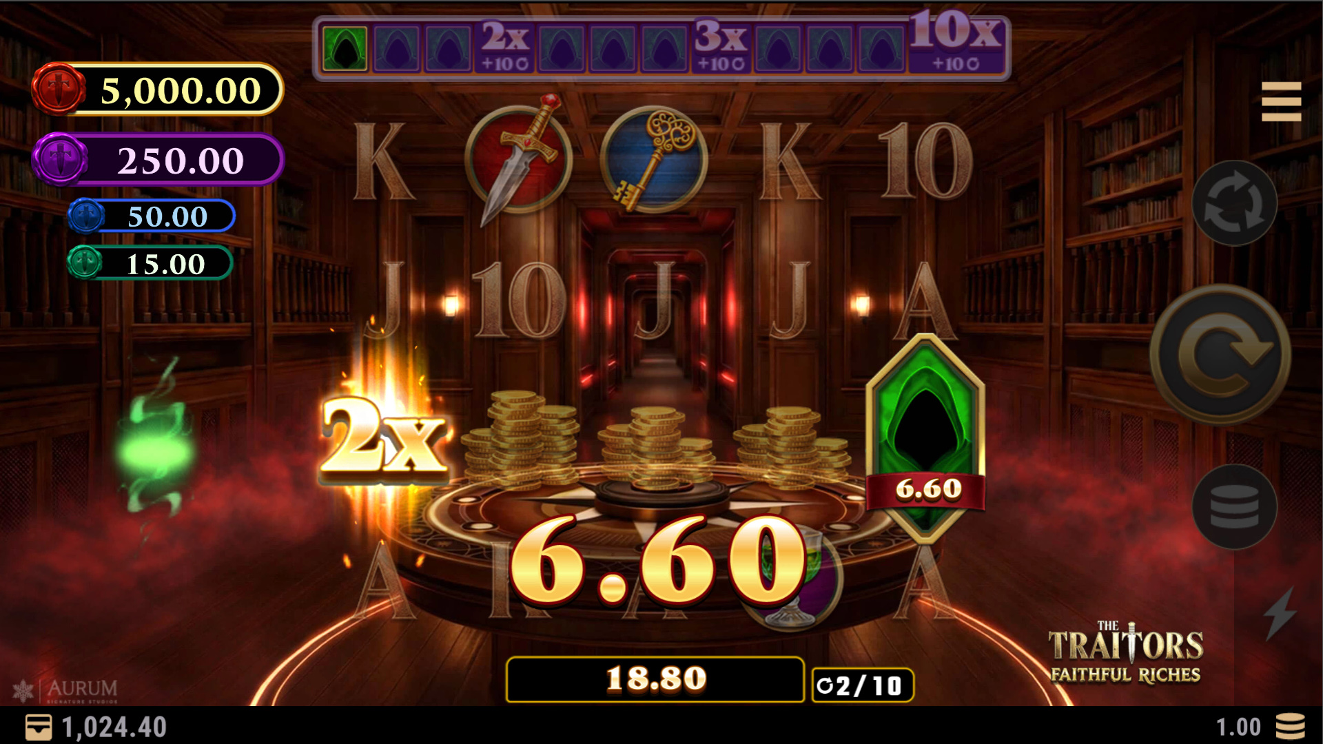 BetMGM, a leading iGaming and sports betting operator, today announced a new and exclusive online casino rights partnership with All3Media International, part of media and entertainment group, Banijay Entertainment The agreement secures the intellectual property rights for the hit reality competition series “The Traitors” for slots, table games, and non-traditional casino games. The first game, The Traitors™ Faithful Riches will be available at BetMGM Casino in Alberta and Ontario.
