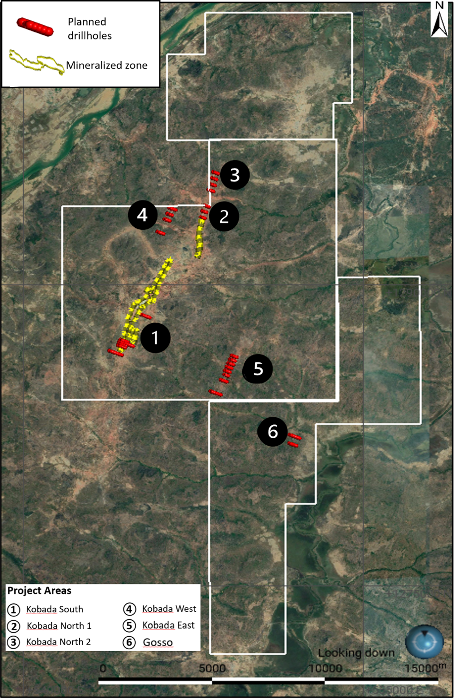 Toubani Resources, Inc.