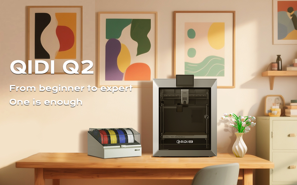 Qidi First Entry-Level 3D Printer