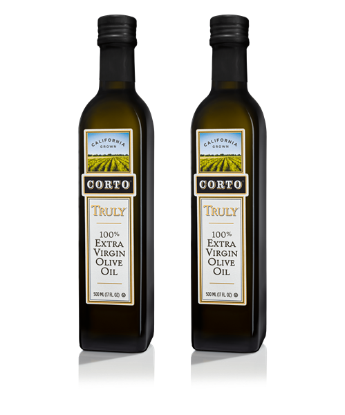 Corto® TRULY® 100% Extra Virgin Olive Oil