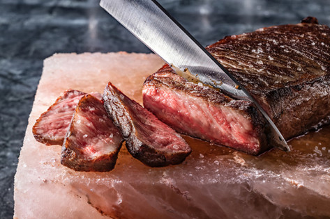 Customers looking to enhance their vacation experience can take advantage of Fogo's wide variety of indulgent cuts, including the 20-ounce Wagyu NY Strip.  Fogo.com.