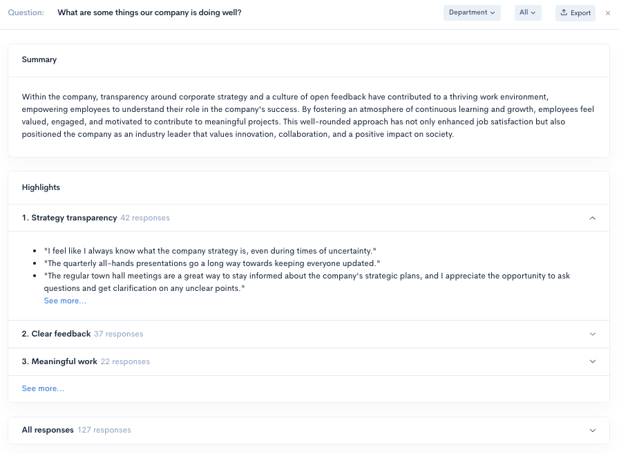 Confirm one of the first to provide GPT-based solutions for enterprise HR pros